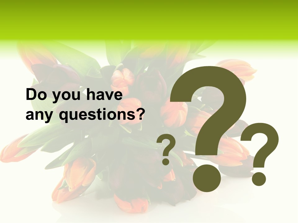 Mixed Bulbs Background PowerPoint Template