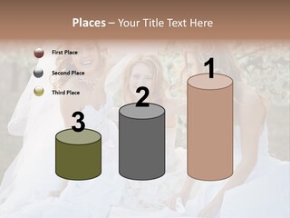 Nice Bush Bride PowerPoint Template