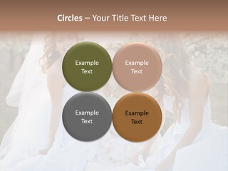 Nice Bush Bride PowerPoint Template