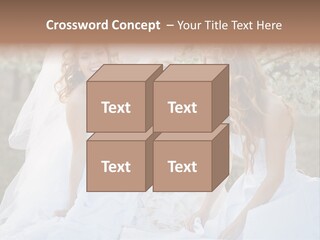 Nice Bush Bride PowerPoint Template