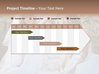 Nice Bush Bride PowerPoint Template