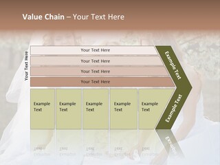 Nice Bush Bride PowerPoint Template