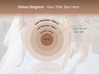 Nice Bush Bride PowerPoint Template
