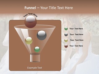 Nice Bush Bride PowerPoint Template