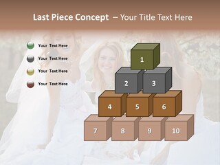 Nice Bush Bride PowerPoint Template