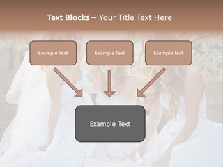 Nice Bush Bride PowerPoint Template