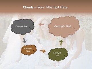 Nice Bush Bride PowerPoint Template