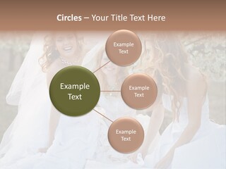 Nice Bush Bride PowerPoint Template