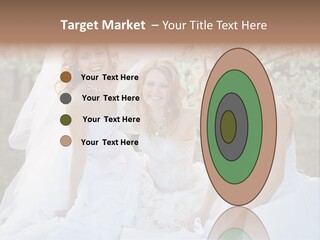 Nice Bush Bride PowerPoint Template
