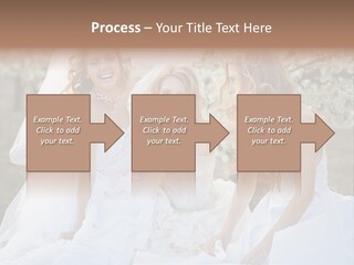 Nice Bush Bride PowerPoint Template