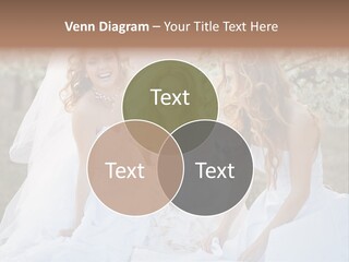 Nice Bush Bride PowerPoint Template