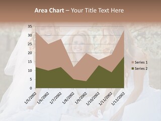 Nice Bush Bride PowerPoint Template