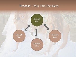 Nice Bush Bride PowerPoint Template