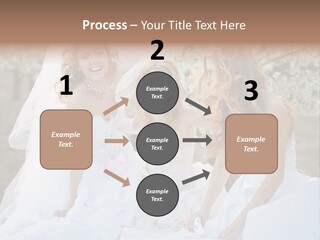 Nice Bush Bride PowerPoint Template