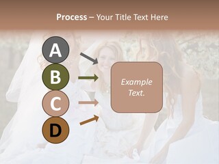 Nice Bush Bride PowerPoint Template