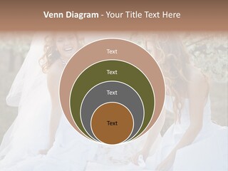 Nice Bush Bride PowerPoint Template