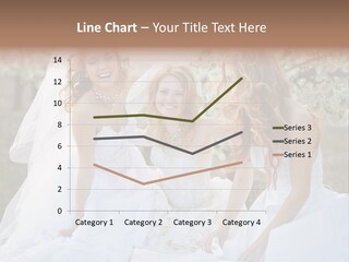 Nice Bush Bride PowerPoint Template