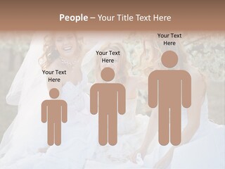 Nice Bush Bride PowerPoint Template