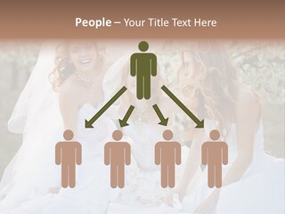 Nice Bush Bride PowerPoint Template