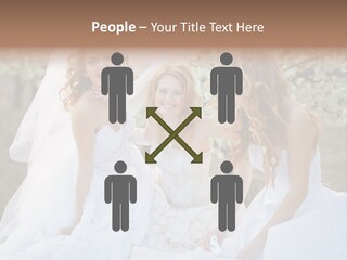 Nice Bush Bride PowerPoint Template