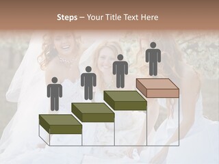 Nice Bush Bride PowerPoint Template