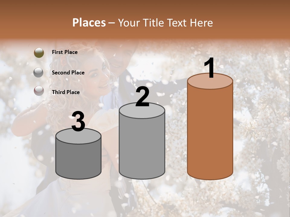 Togetherness Flower Nature PowerPoint Template