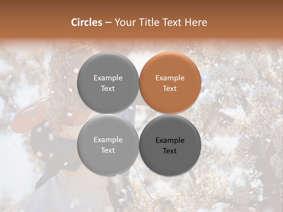 Togetherness Flower Nature PowerPoint Template