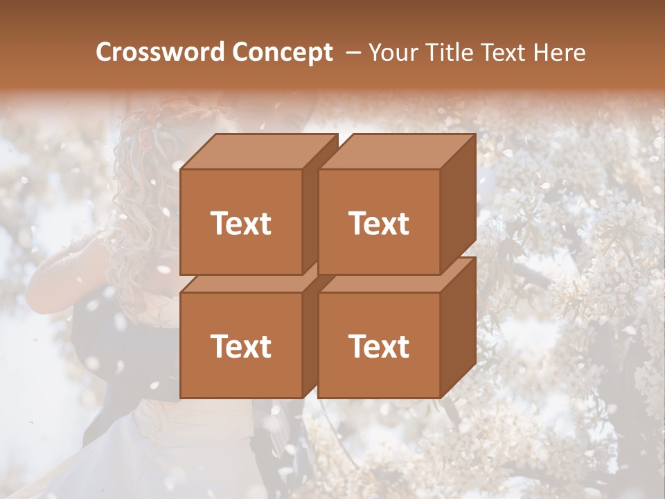Togetherness Flower Nature PowerPoint Template