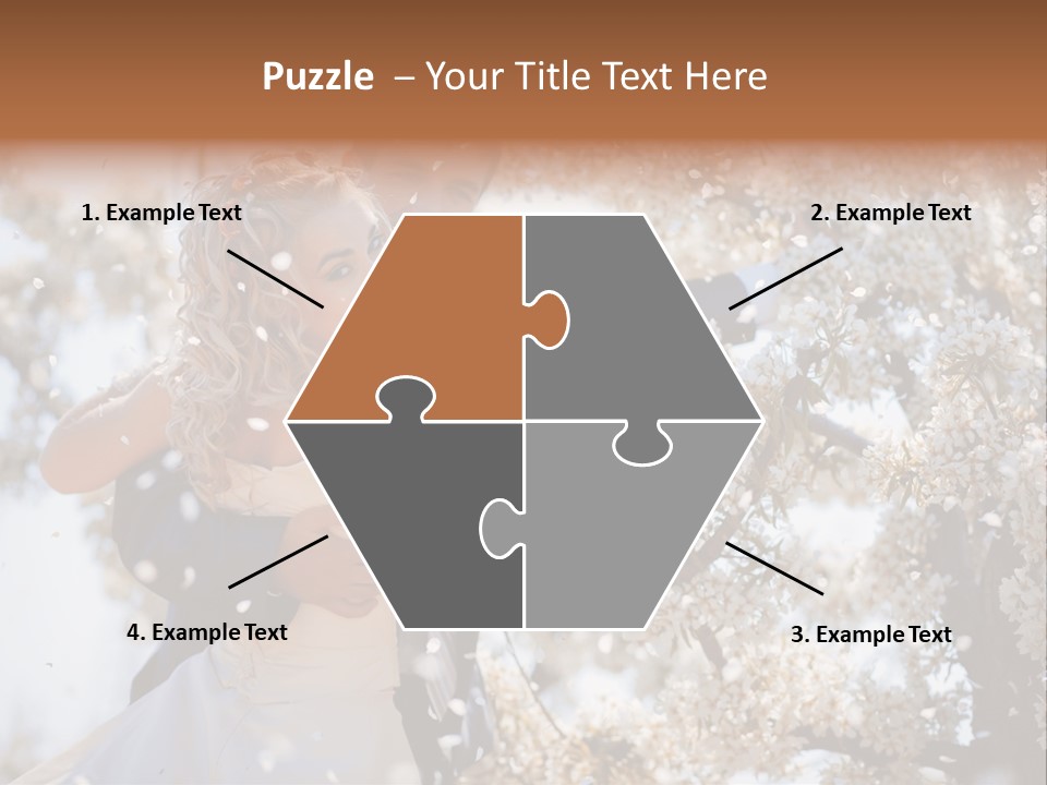 Togetherness Flower Nature PowerPoint Template