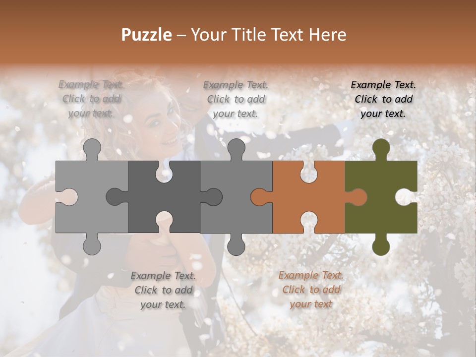 Togetherness Flower Nature PowerPoint Template