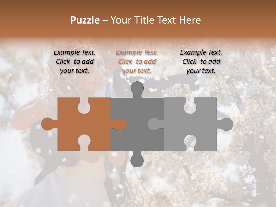 Togetherness Flower Nature PowerPoint Template