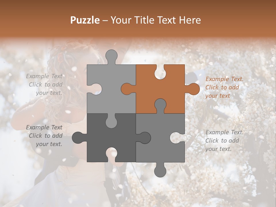 Togetherness Flower Nature PowerPoint Template