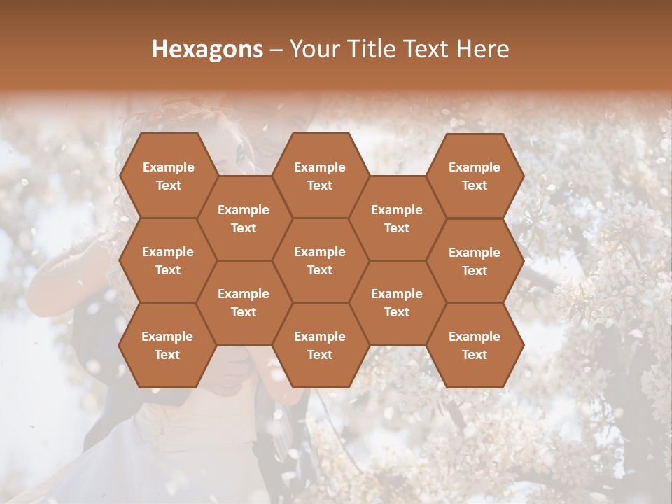 Togetherness Flower Nature PowerPoint Template