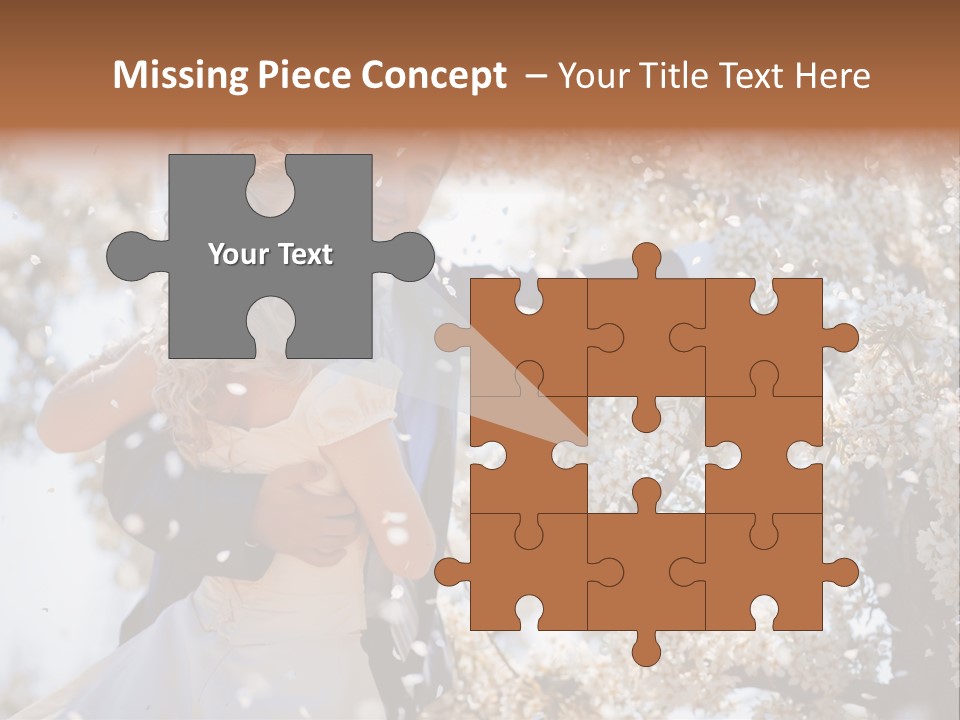 Togetherness Flower Nature PowerPoint Template