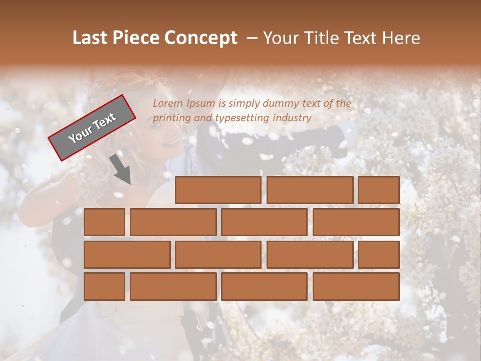 Togetherness Flower Nature PowerPoint Template