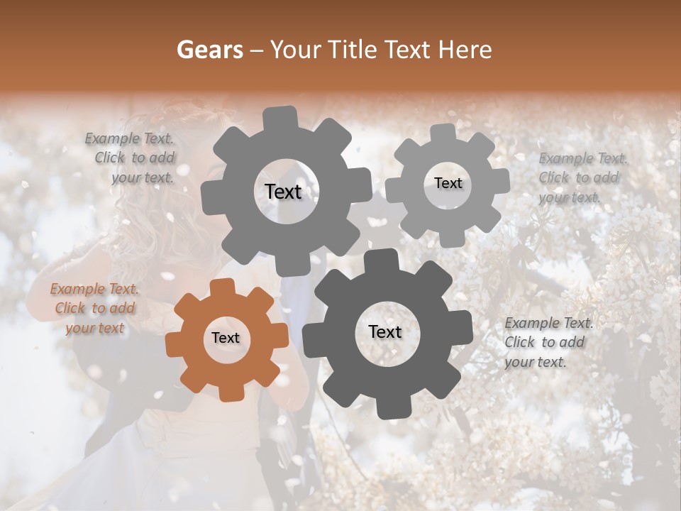 Togetherness Flower Nature PowerPoint Template