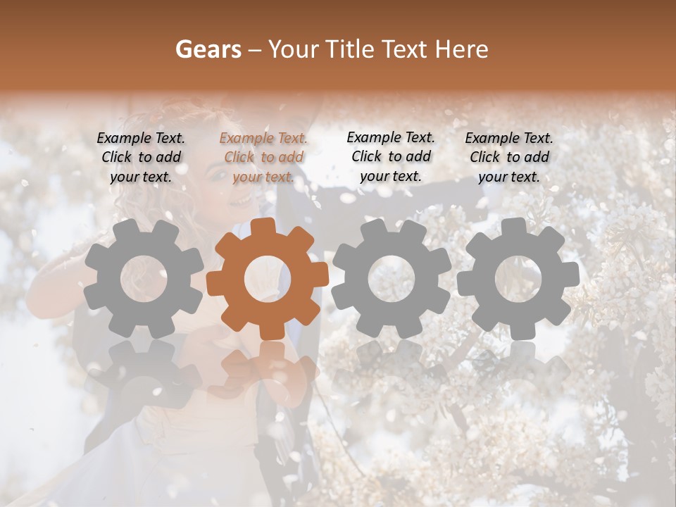 Togetherness Flower Nature PowerPoint Template