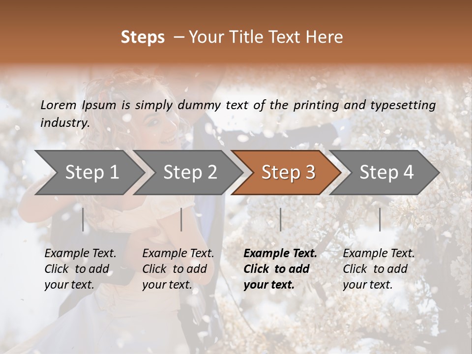 Togetherness Flower Nature PowerPoint Template