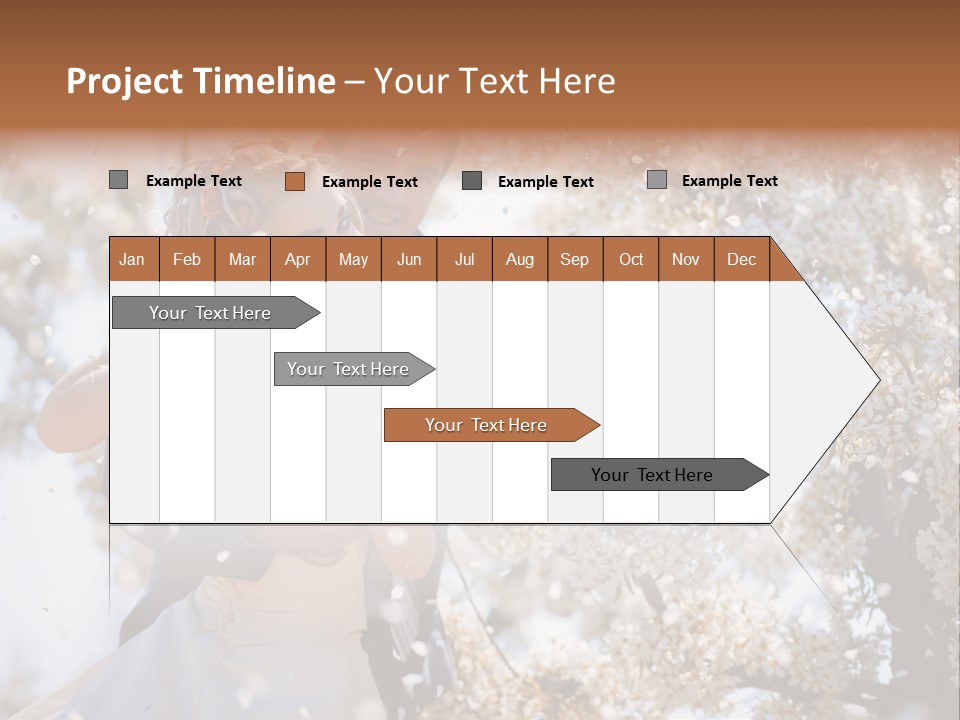 Togetherness Flower Nature PowerPoint Template