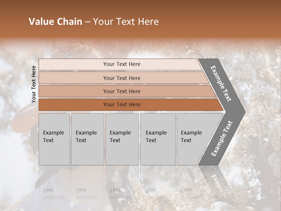 Togetherness Flower Nature PowerPoint Template
