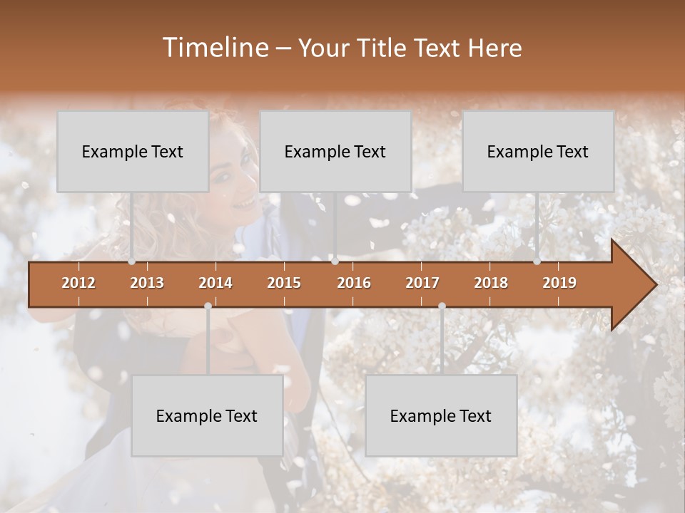 Togetherness Flower Nature PowerPoint Template
