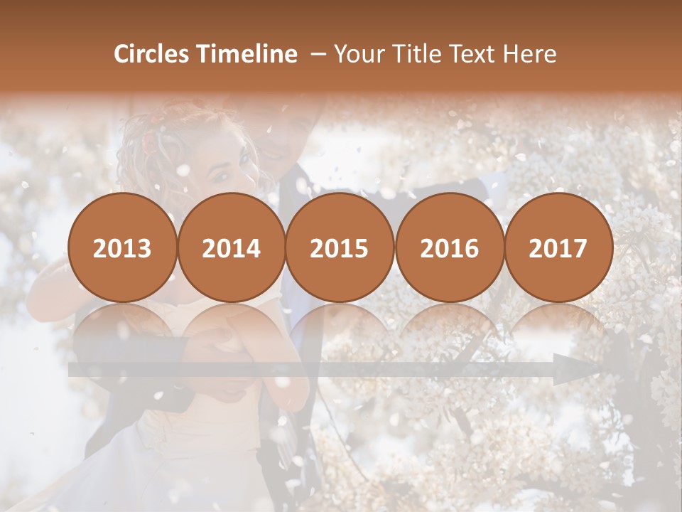 Togetherness Flower Nature PowerPoint Template