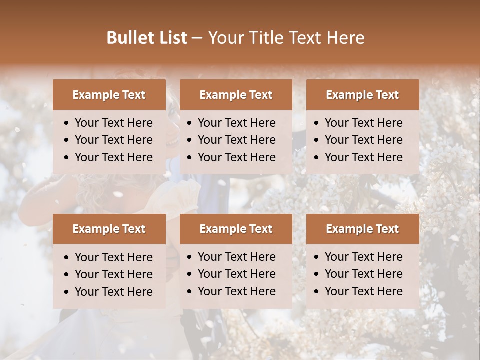 Togetherness Flower Nature PowerPoint Template