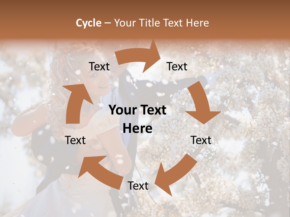 Togetherness Flower Nature PowerPoint Template