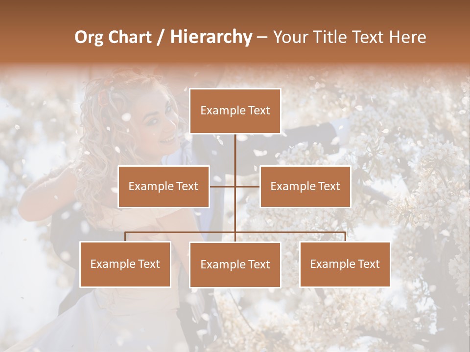 Togetherness Flower Nature PowerPoint Template