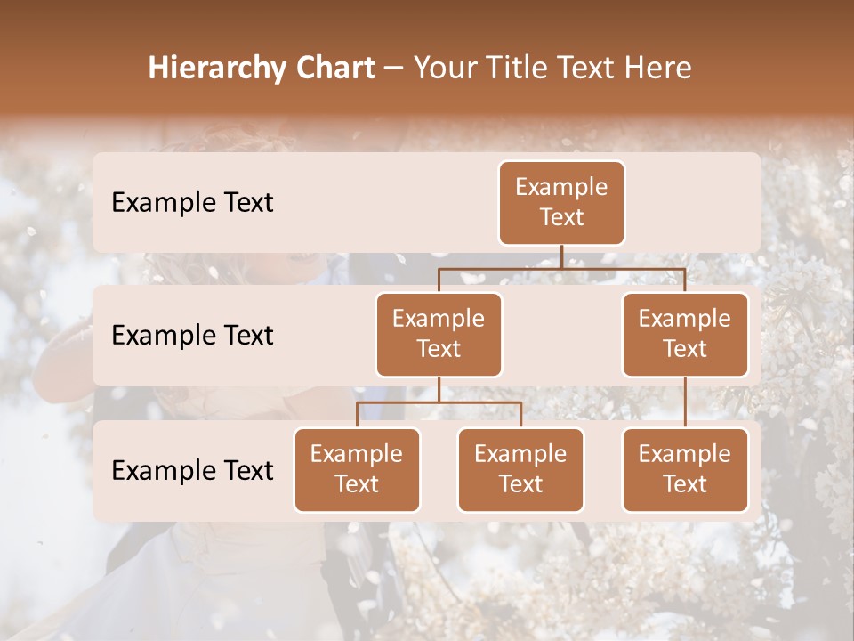 Togetherness Flower Nature PowerPoint Template