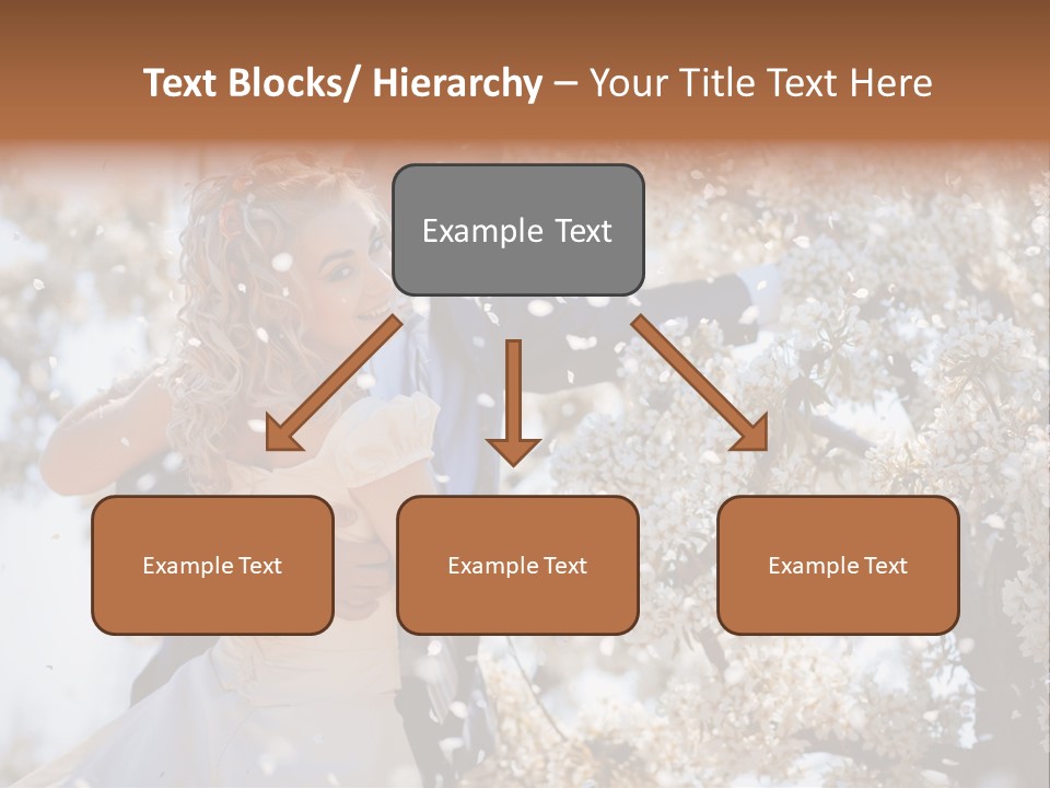 Togetherness Flower Nature PowerPoint Template