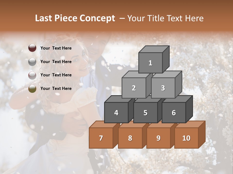 Togetherness Flower Nature PowerPoint Template