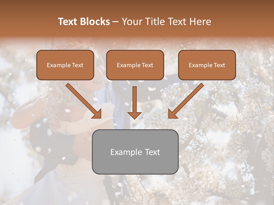 Togetherness Flower Nature PowerPoint Template