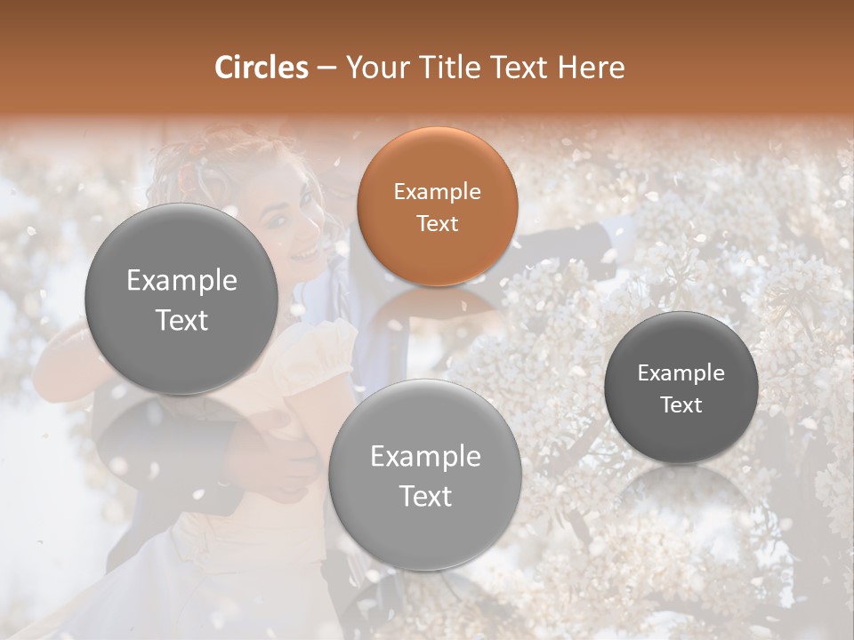 Togetherness Flower Nature PowerPoint Template